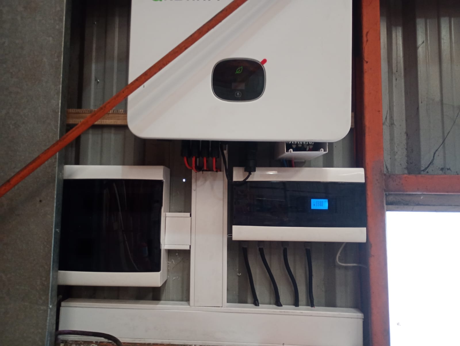 Kit Solar on grid de 3 kw llave en mano