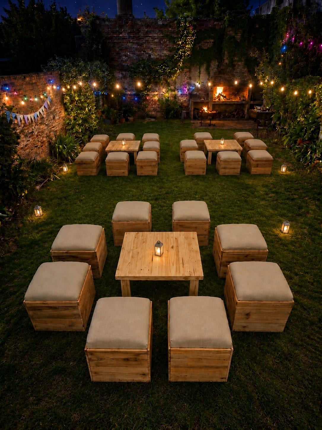 Alquiler de living para eventos
