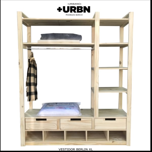 Vestidor Berlin XL