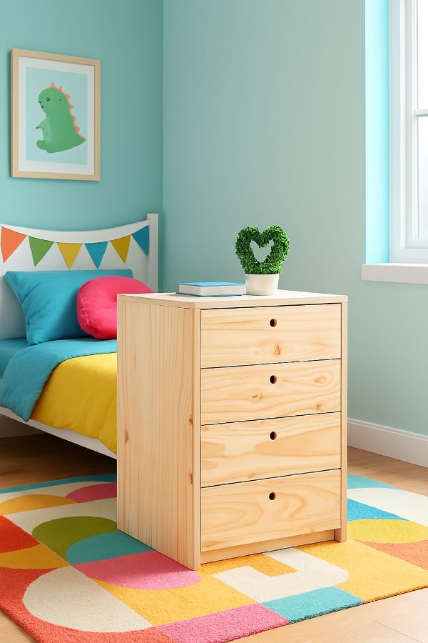 Cajonera Cubo x4