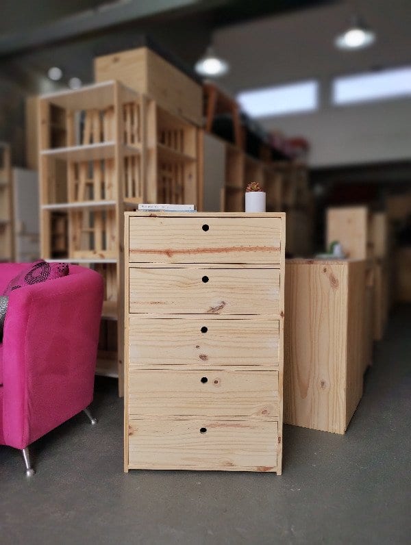 Cajonera Cubo x5